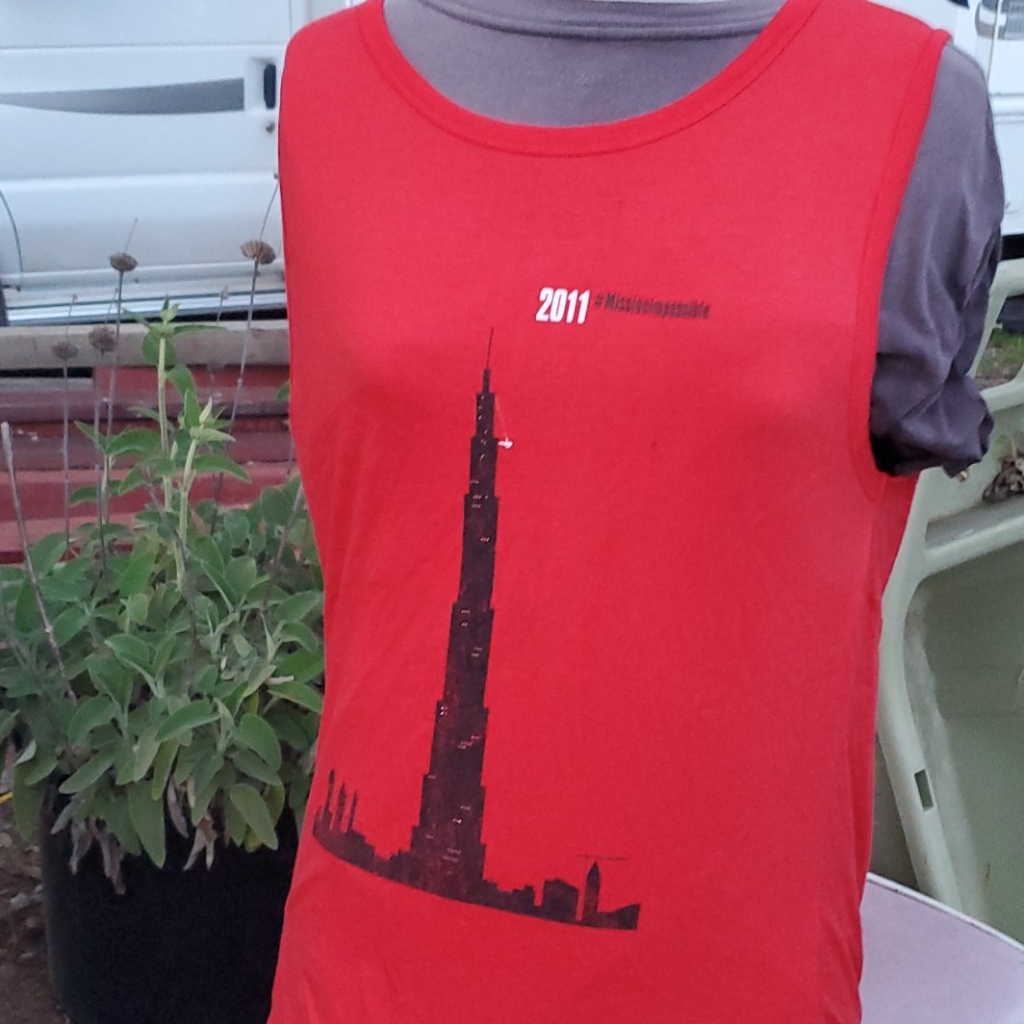 Mission Impossible Muscle Tee